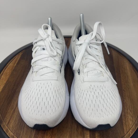 Brooks Ghost 16 White Women's Running Shoes Sneakers 1204071B147 Size 9B - Picture 3 of 12